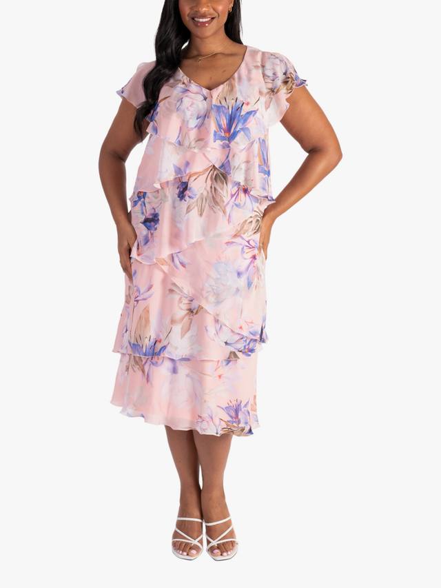 Платье миди с принтом Lily chesca
Платье миди с принтом Lily chesca