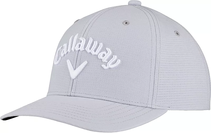 Мужская кепка для гольфа Callaway Performance Pro, цвет Silver/White
Мужская кепка для гольфа Callaway Performance Pro, цвет Silver/White