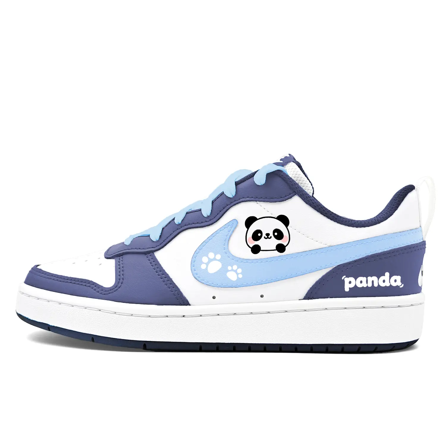 Nike Court Borough Cute Bear Cat Blue устойчивые к истиранию низкие скейтерские кроссовки Sky Blue детские
Nike Court Borough Cute Bear Cat Blue устойчивые к истиранию низкие скейтерские кроссовки Sky Blue детские