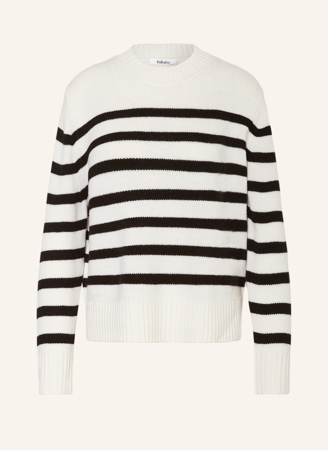 Свитер ароса Bakaree, экрю/черный
Свитер ароса Bakaree, экрю/черный