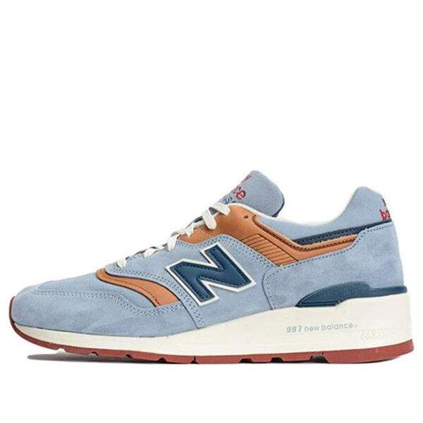 Кроссовки 997 New Balance, синий
Кроссовки 997 New Balance, синий