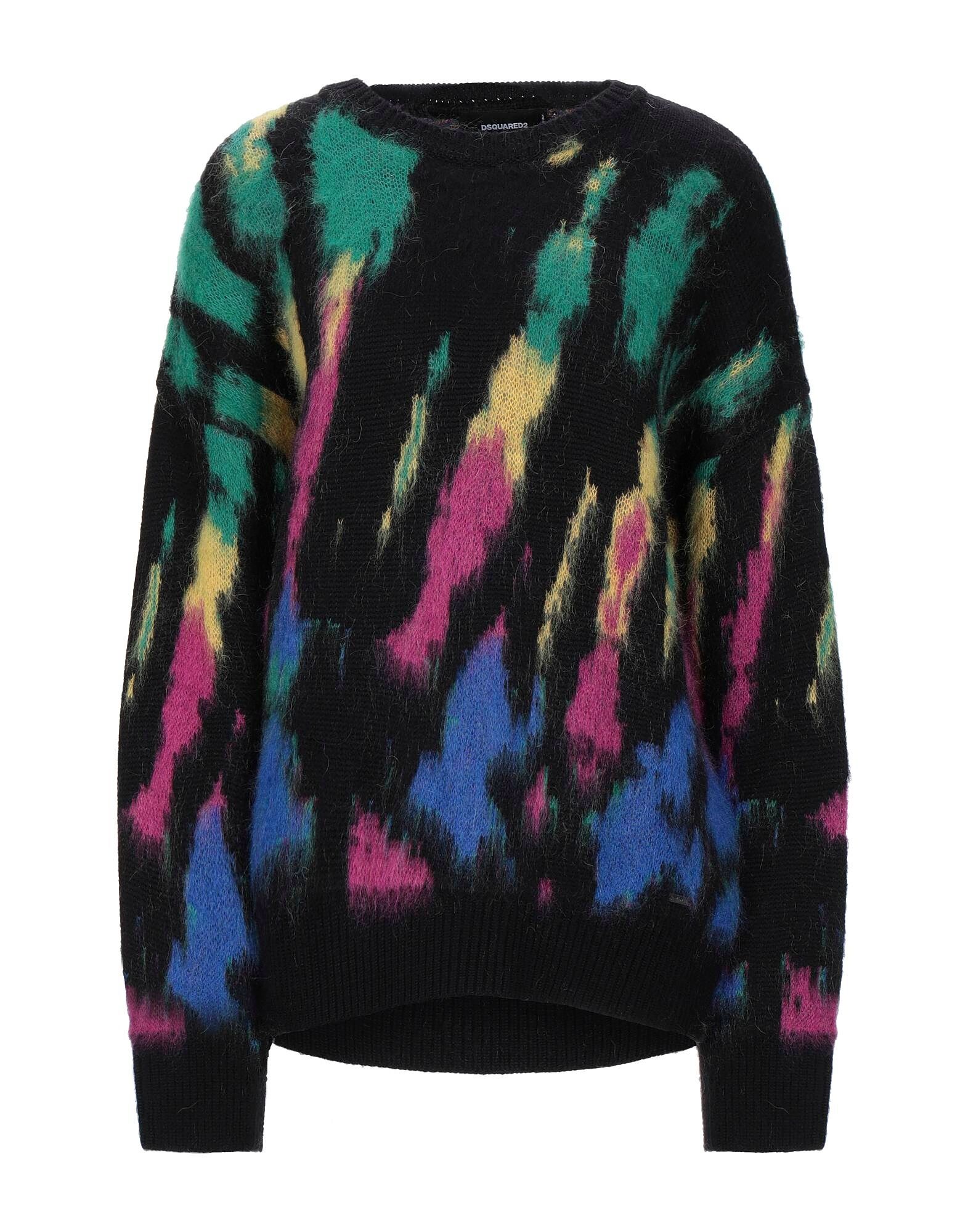 Свитер Dsquared2, черный
Свитер Dsquared2, черный