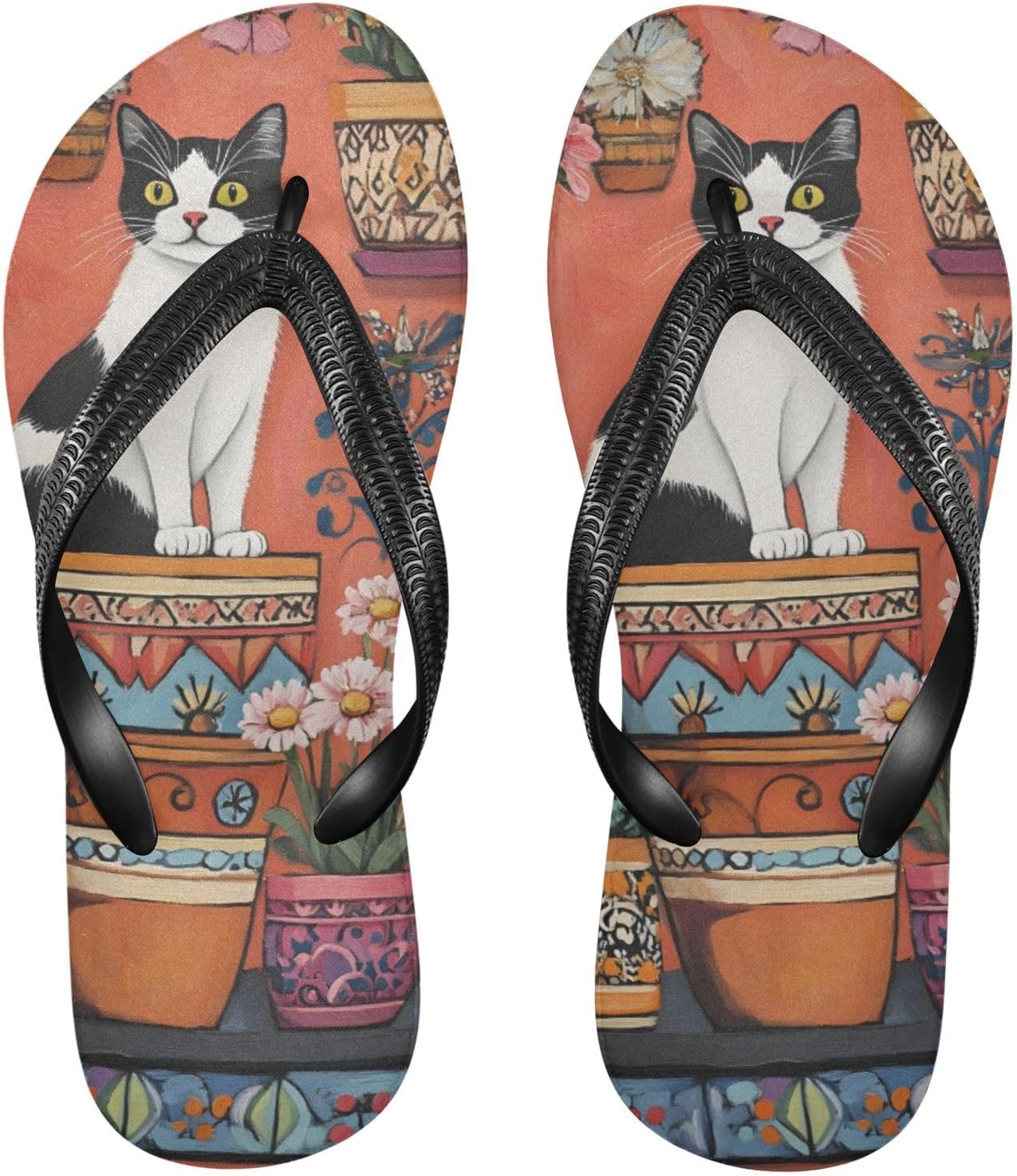 Милые сланцы с кошками и цветами для пляжа, летние повседневные сандалии для женщин и мужчин, душевые тапочки 20861457 Kfbe, Cat
Милые сланцы с кошками и цветами для пляжа, летние повседневные сандалии для женщин и мужчин, душевые тапочки 20861457 Kfbe, Cat