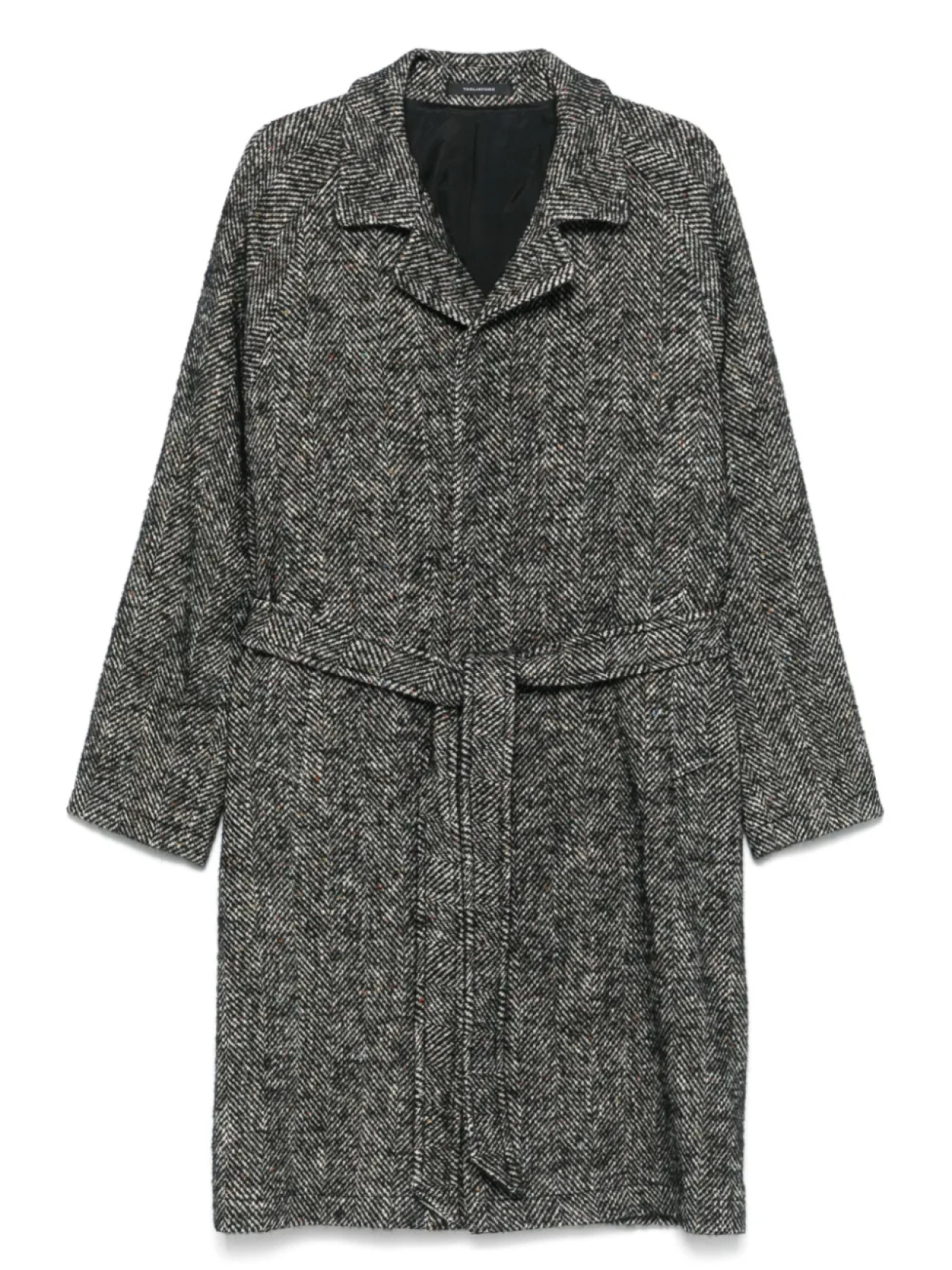 Пальто в ёлочку Tagliatore, черный
Пальто в ёлочку Tagliatore, черный