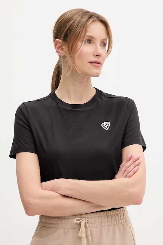 Хлопковая футболка TRAYE Rossignol, черный
Хлопковая футболка TRAYE Rossignol, черный