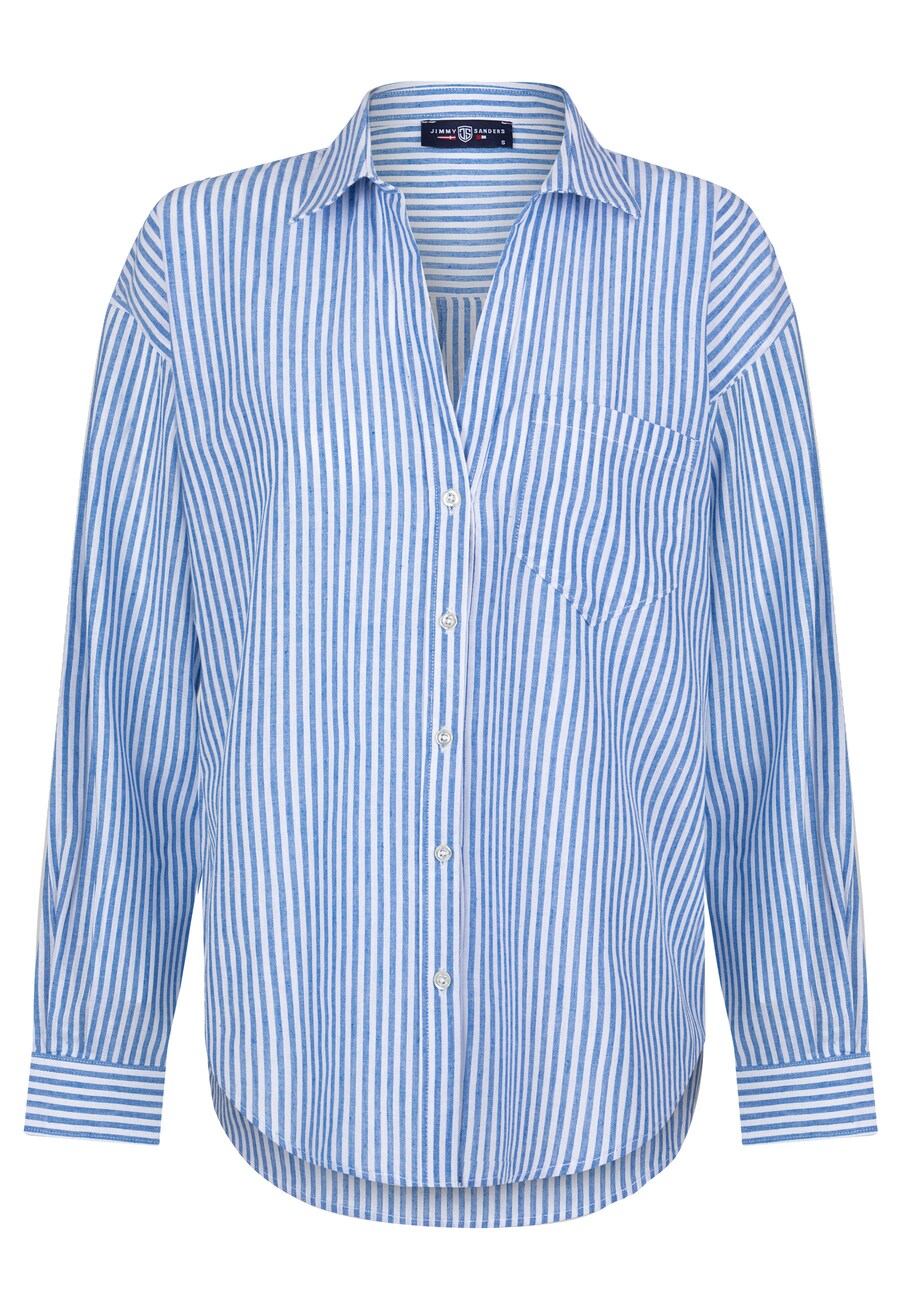 Блуза Jimmy Sanders, цвет Blue/White
Блуза Jimmy Sanders, цвет Blue/White