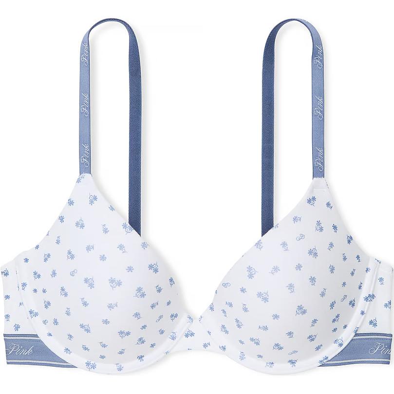 Victoria's Secret Розовый Girlish бюстгальтер Women's White
Victoria's Secret Розовый Girlish бюстгальтер Women's White