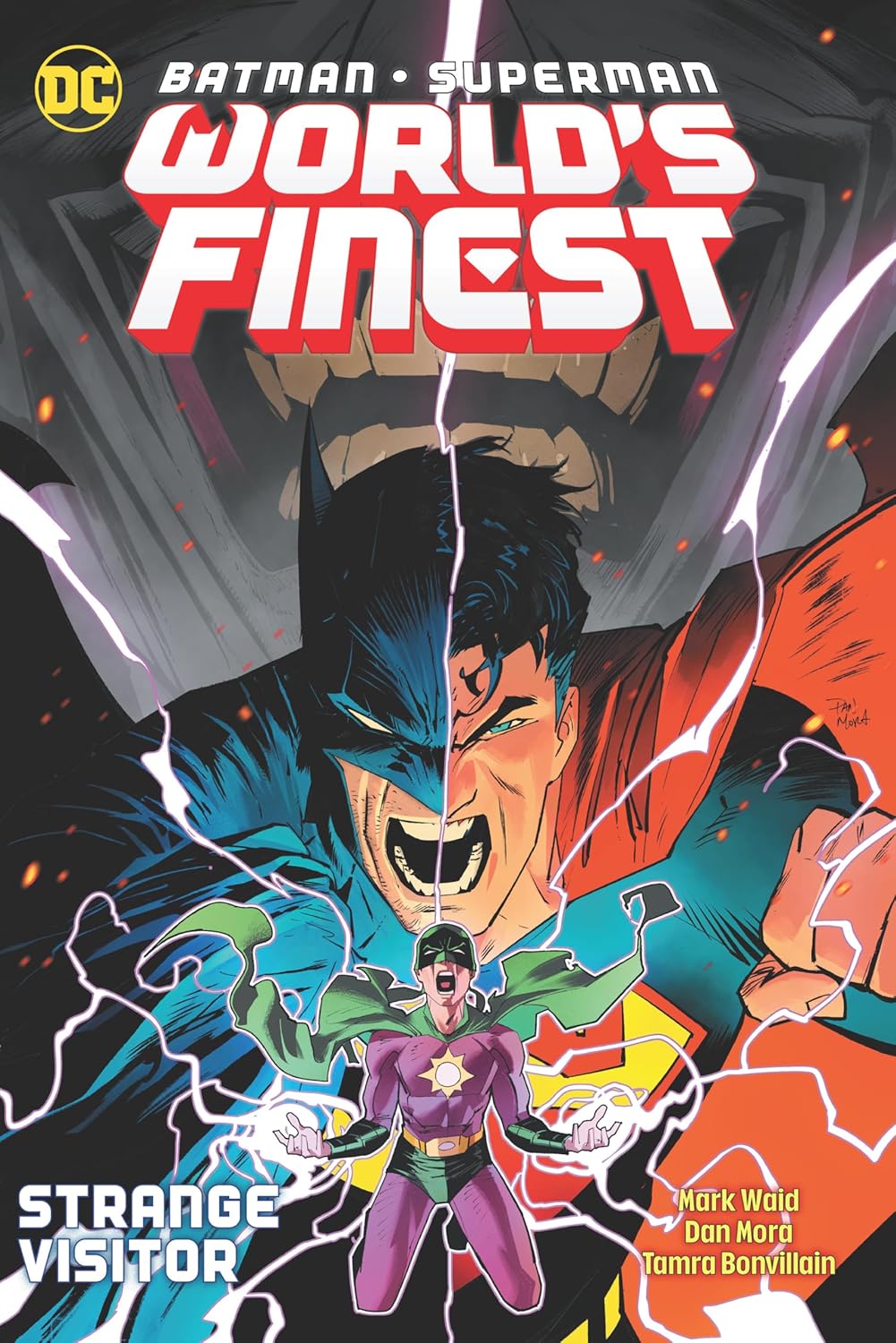 Batman/Superman: World's Finest Vol. 2: Strange Visitor (DC Comics)
Batman/Superman: World's Finest Vol. 2: Strange Visitor (DC Comics)