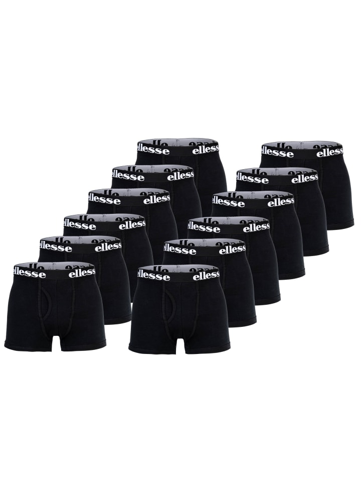 Боксеры ellesse, черный 
Боксеры ellesse, черный