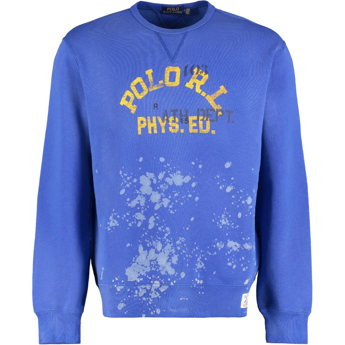 Свитшот SS22 Мужской Синий Polo Ralph Lauren
Свитшот SS22 Мужской Синий Polo Ralph Lauren