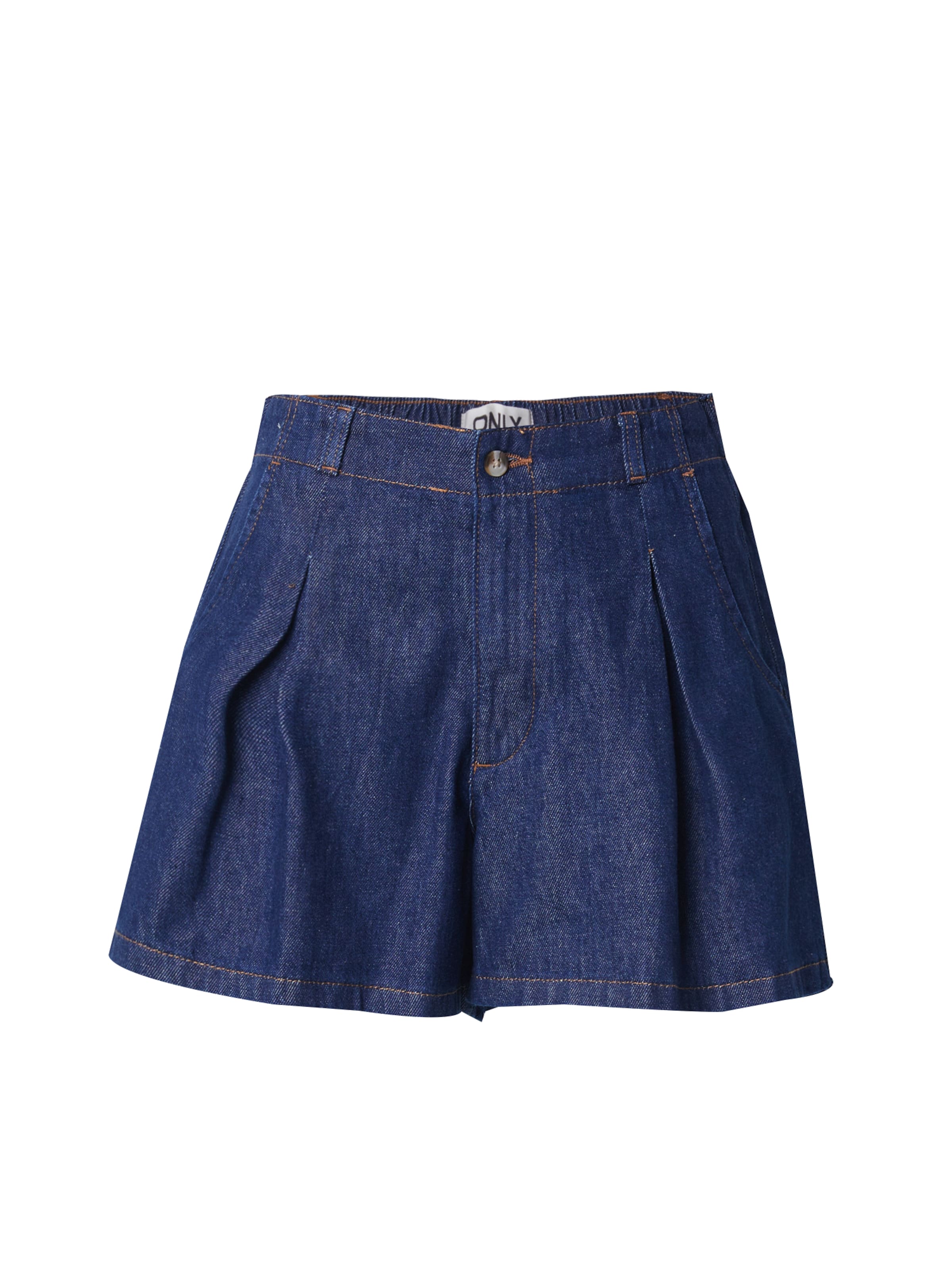 ONLY Джинсы 'ONLELLIS' свободного кроя в темно-синем цвете с плиссировкой
ONLY Джинсы 'ONLELLIS' свободного кроя в темно-синем цвете с плиссировкой