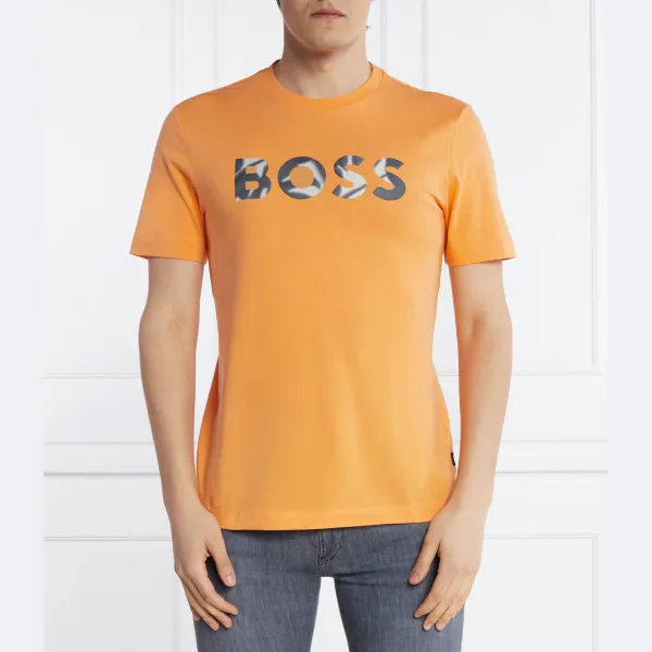 Футболка Thompson стандартного кроя Boss, оранжевый
Футболка Thompson стандартного кроя Boss, оранжевый