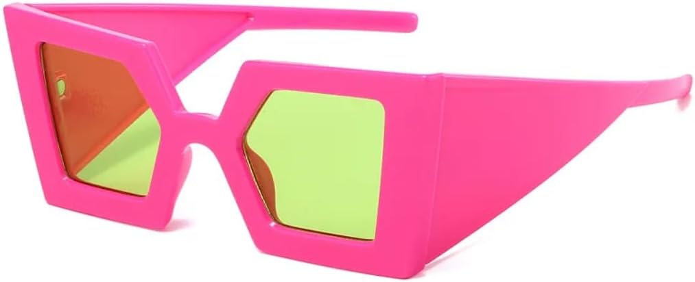 Панк-солнцезащитные очки для женщин, роскошные винтажные солнцезащитные очки для женщин, модные очки для активного отдыха, защита от УФ-излучения UV400 UUPTTPL, Rose Green
Панк-солнцезащитные очки для женщин, роскошные винтажные солнцезащитные очки для женщин, модные очки для активного отдыха, защита от УФ-излучения UV400 UUPTTPL, Rose Green