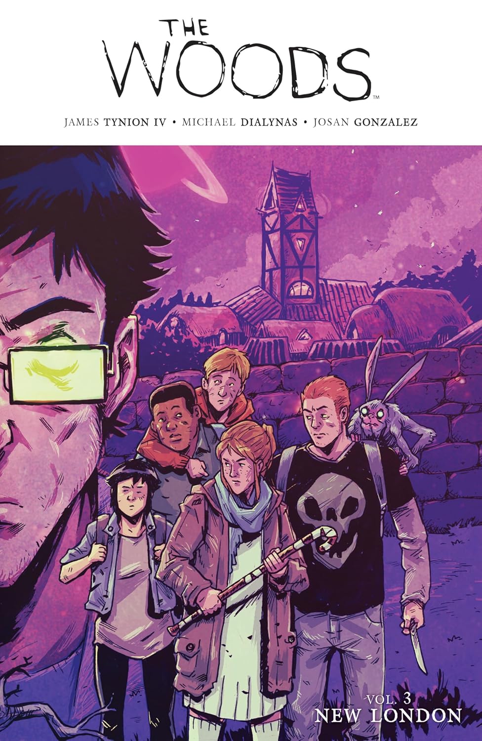 The Woods Vol. 3 (BOOM! Studios)
The Woods Vol. 3 (BOOM! Studios)