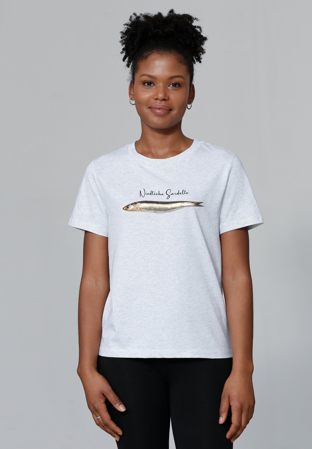 Футболка с принтом NIEDLICHE SARDELLE watapparel, цвет Mottled Light Grey
Футболка с принтом NIEDLICHE SARDELLE watapparel, цвет Mottled Light Grey