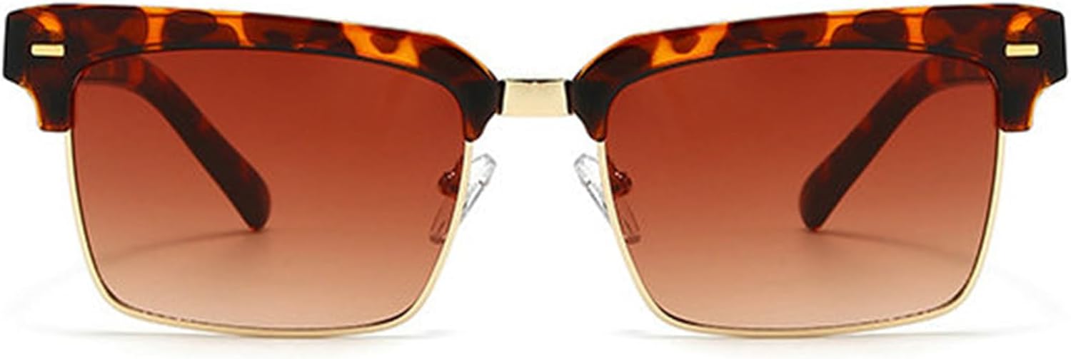 Солнцезащитные очки Helena в стиле ретро, модные квадратные, для женщин и мужчин, металлические, квадратные, с градиентным переходом цвета, классические прямоугольные, с защитой от УФ-излучения UV400, C4
Солнцезащитные очки Helena в стиле ретро, модные квадратные, для женщин и мужчин, металлические, квадратные, с градиентным переходом цвета, классические прямоугольные, с защитой от УФ-излучения UV400, C4