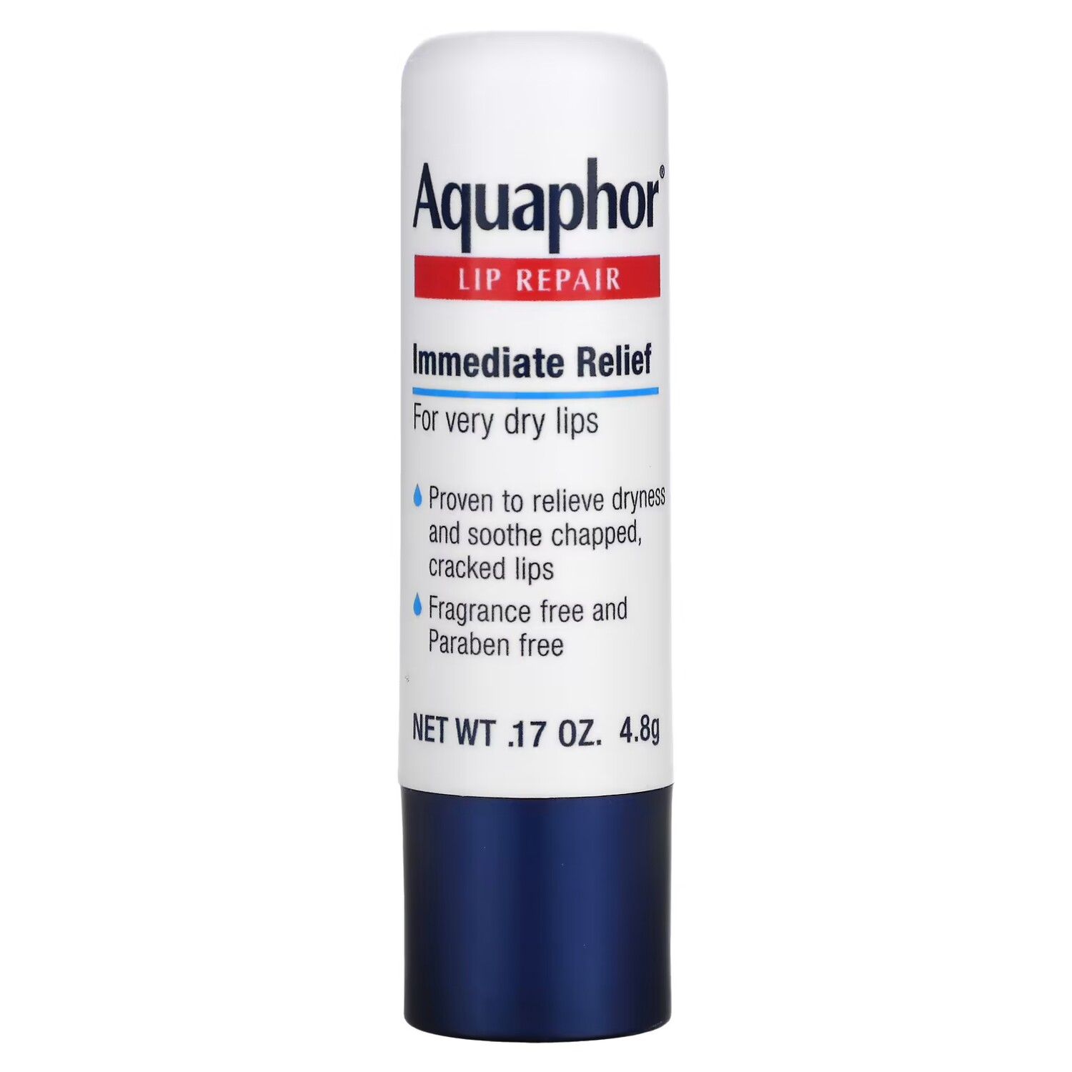 Aquaphor Lip Repair Stick Мгновенное облегчение без запаха, 1 стик, 0,17 унции (4,8 г)
Aquaphor Lip Repair Stick Мгновенное облегчение без запаха, 1 стик, 0,17 унции (4,8 г)