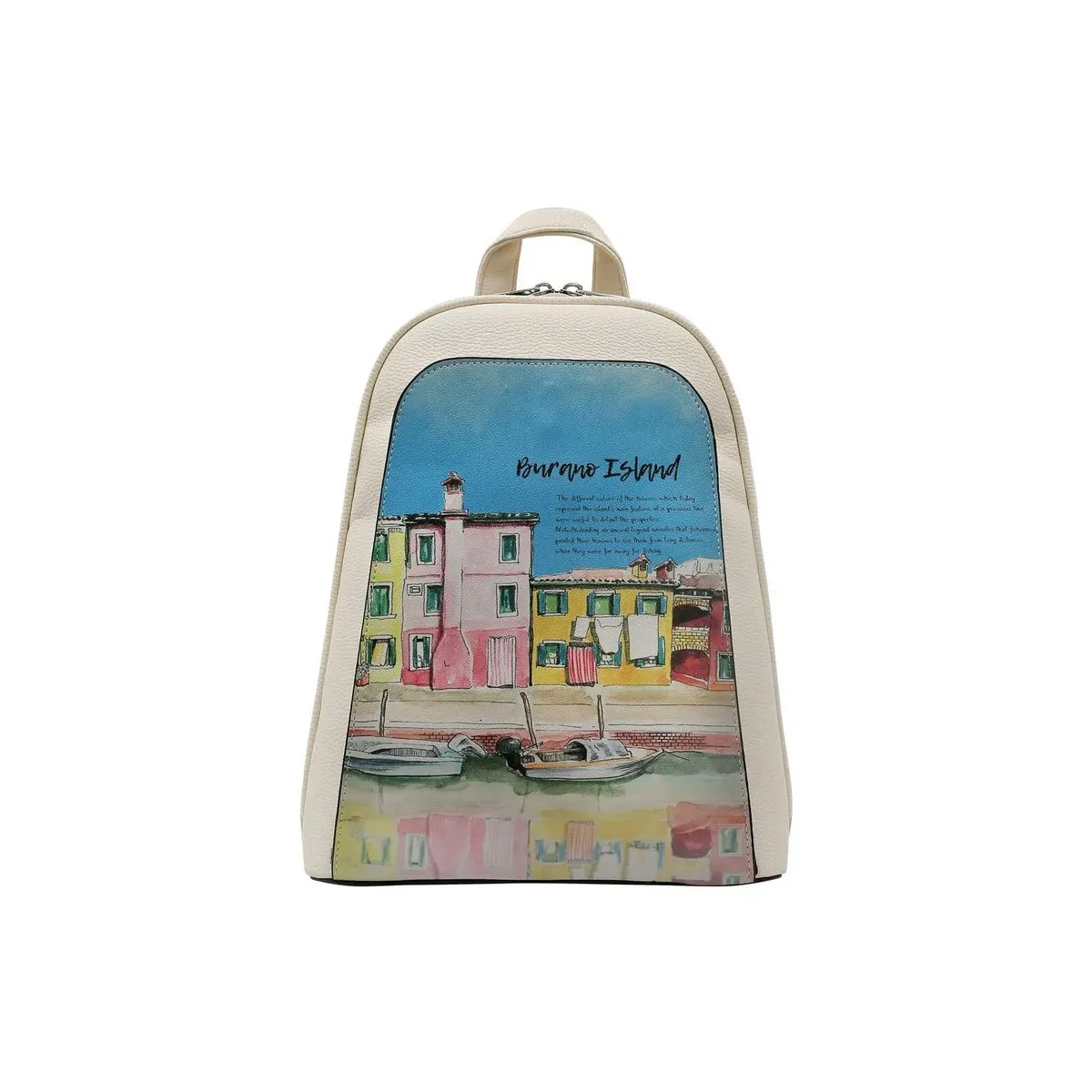 DOGO Daypack "Женская аккуратная сумка Burano Island Веганские женские рюкзаки (модные) /", цвет Natur
DOGO Daypack "Женская аккуратная сумка Burano Island Веганские женские рюкзаки (модные) /", цвет Natur