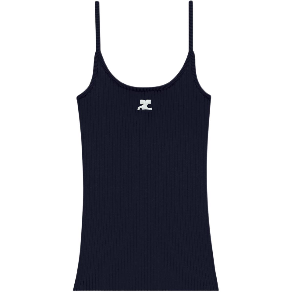 COURREGES Женский майка морского синего цвета Marine Blue
COURREGES Женский майка морского синего цвета Marine Blue