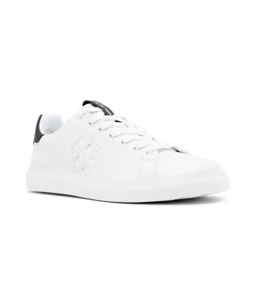 Кожаные кроссовки Howell Court Double T Tory Burch, белый
Кожаные кроссовки Howell Court Double T Tory Burch, белый