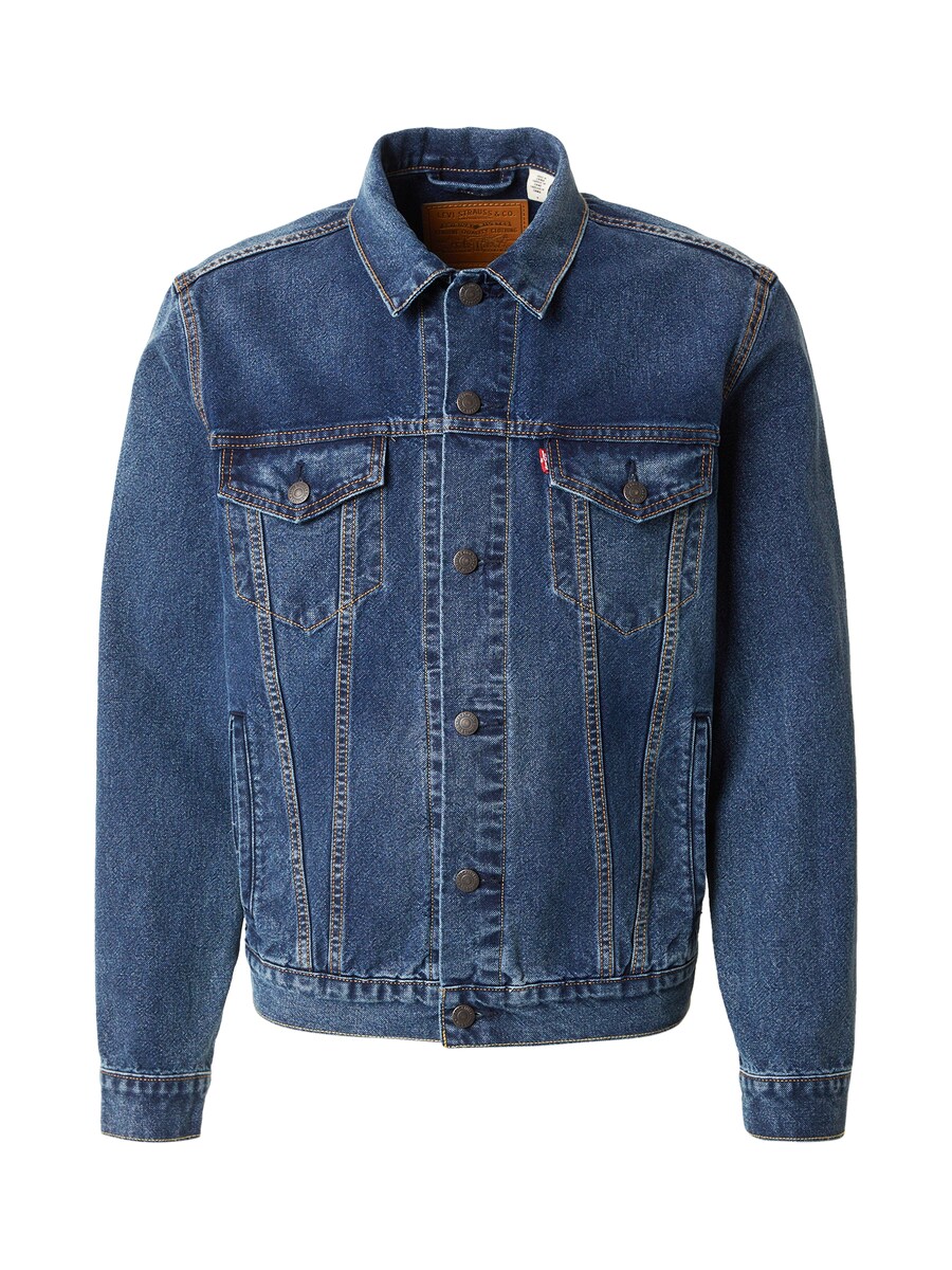 Демисезонная куртка LEVIS ┬о Trucker Jacket, Blue denim
Демисезонная куртка LEVIS ┬о Trucker Jacket, Blue denim