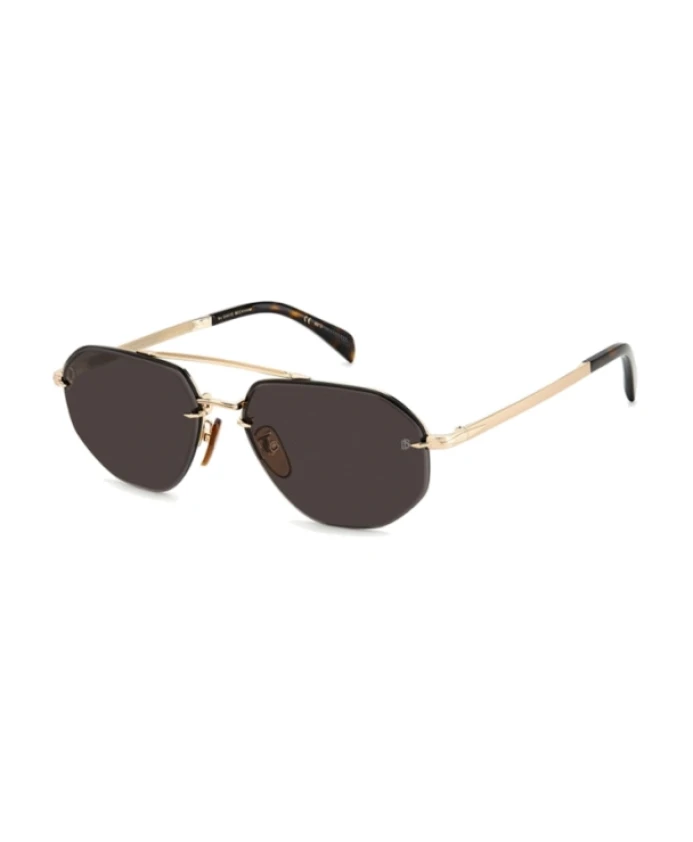 Золотые металлические солнцезащитные очки для мужчин Eyewear By David Beckham, желтый
Золотые металлические солнцезащитные очки для мужчин Eyewear By David Beckham, желтый