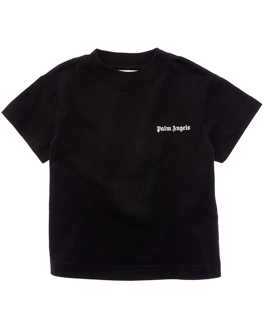 Футболка с логотипом Palm Angels, черный
Футболка с логотипом Palm Angels, черный