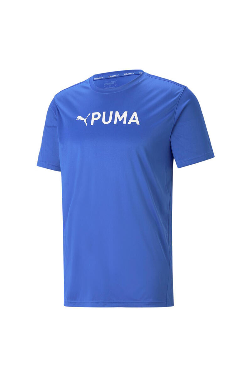 Футболка с логотипом Puma Fit — CF Graphic Puma, светло-синий
Футболка с логотипом Puma Fit — CF Graphic Puma, светло-синий