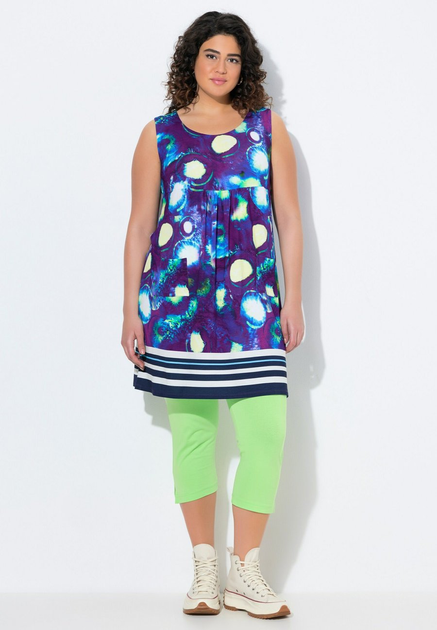 Платье Ulla Popken GEOMETRIC SLEEVELESS SWING, Dark Blue/Blue
Платье Ulla Popken GEOMETRIC SLEEVELESS SWING, Dark Blue/Blue