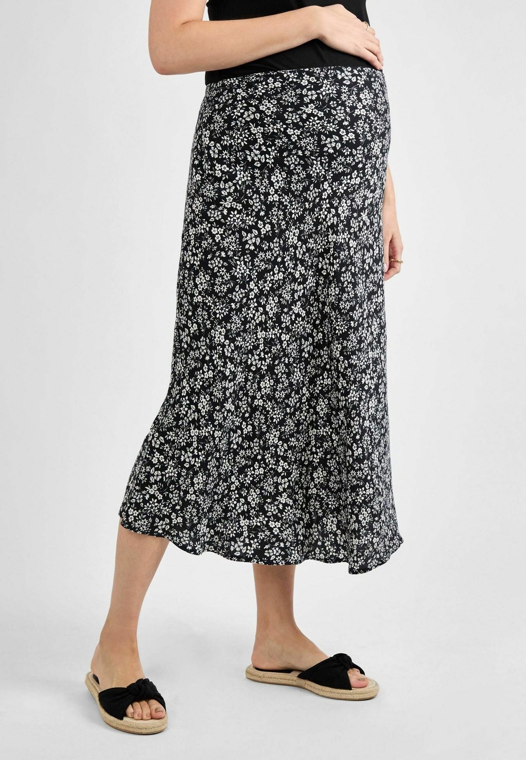 Юбка-колокол MIDI JoJo Maman Bébé, черный
Юбка-колокол MIDI JoJo Maman Bébé, черный