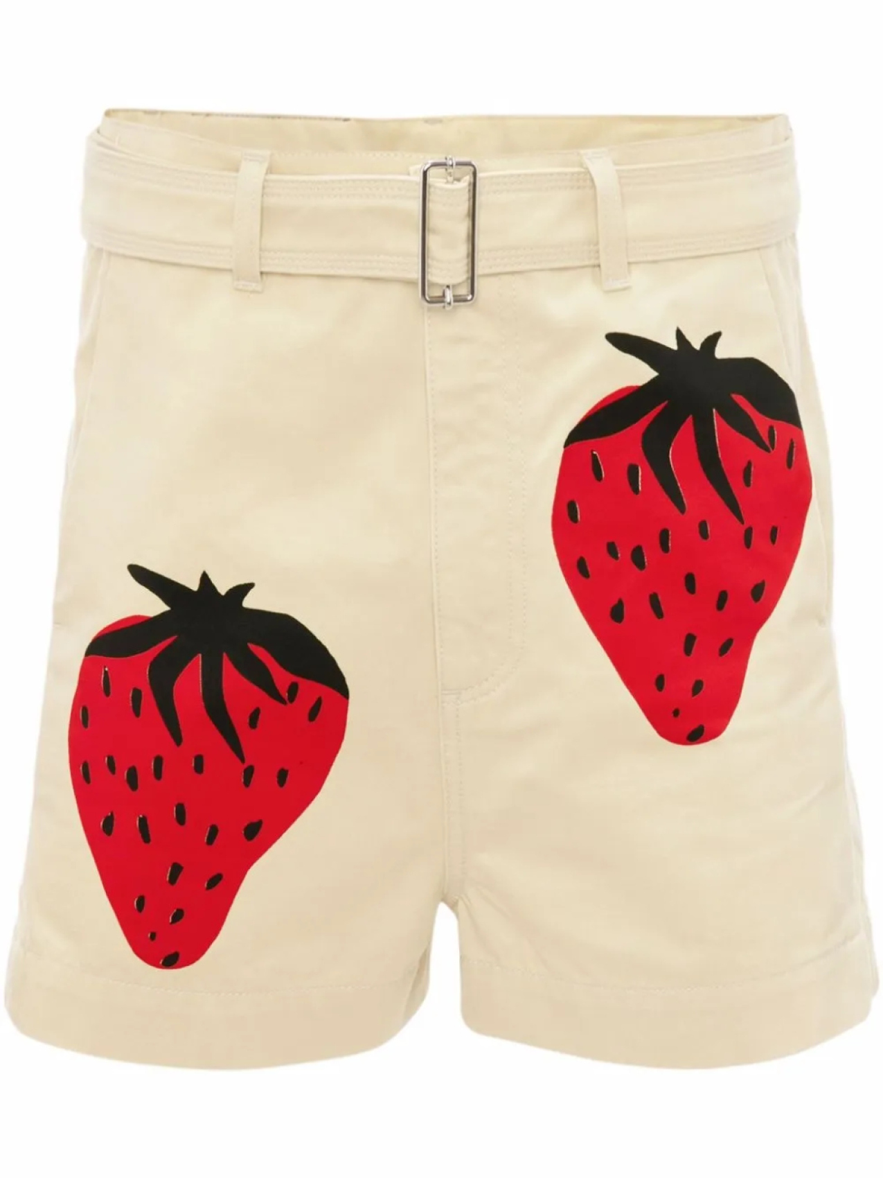 Шорты чинос с принтом JW Anderson, нейтральный
Шорты чинос с принтом JW Anderson, нейтральный