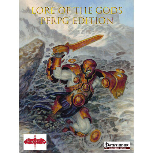 Книга Pathfinder: Lore Of The Gods
Книга Pathfinder: Lore Of The Gods