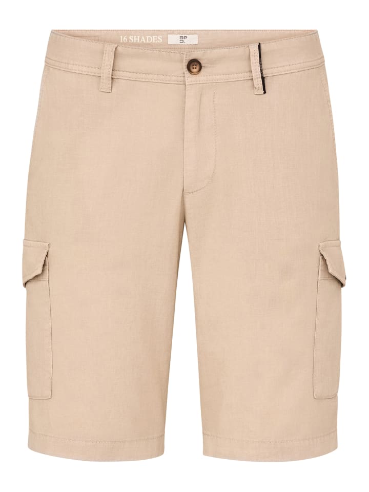 Тканевые шорты redpoint, бежевый 
Тканевые шорты redpoint, бежевый