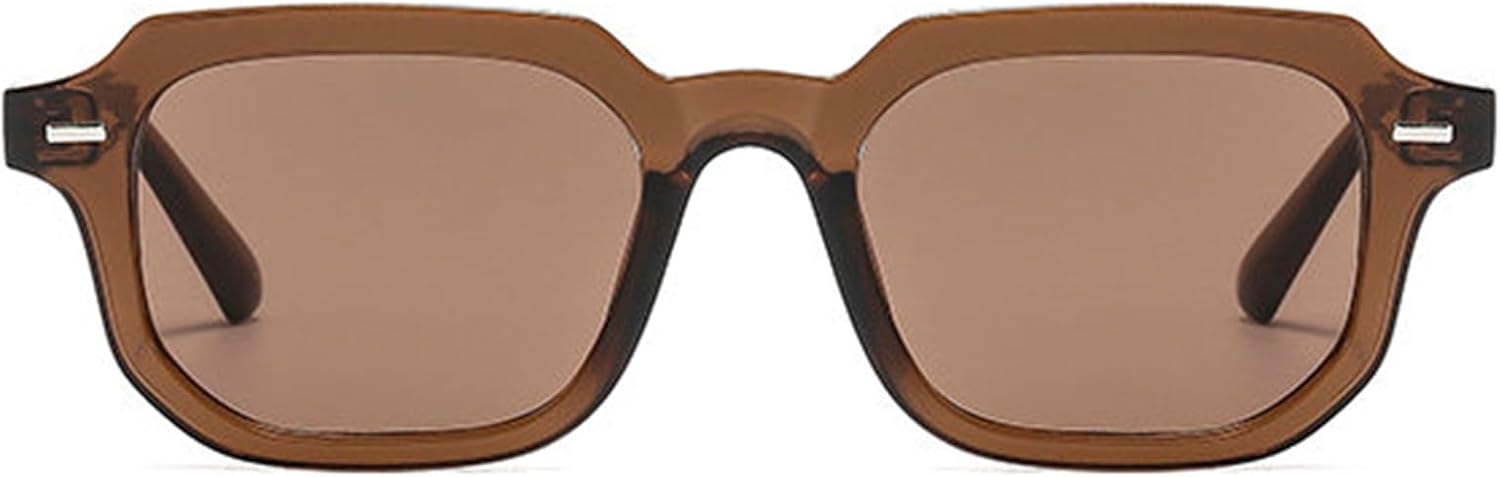 Солнцезащитные очки Helena Small Polygon Rectangle для женщин и мужчин, модные, ретро, дизайнерские, с квадратными заклепками, классические, черные, с защитой от УФ-излучения UV400, C3
Солнцезащитные очки Helena Small Polygon Rectangle для женщин и мужчин, модные, ретро, дизайнерские, с квадратными заклепками, классические, черные, с защитой от УФ-излучения UV400, C3