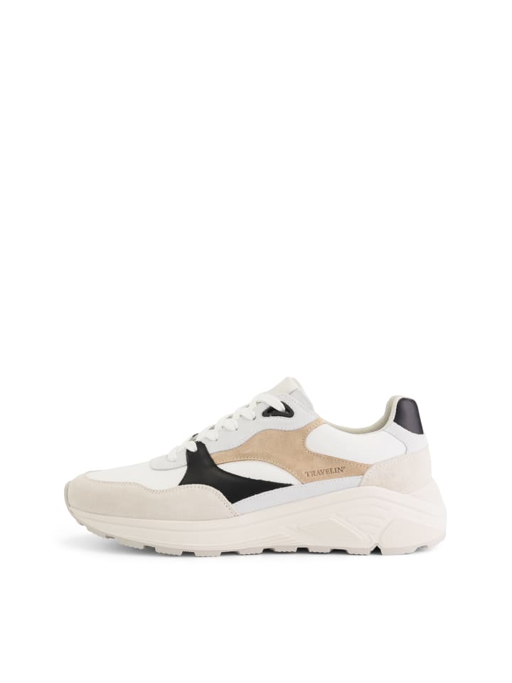 Кроссовки на шнуровке TRAVELIN', цвет sand-black
Кроссовки на шнуровке TRAVELIN', цвет sand-black