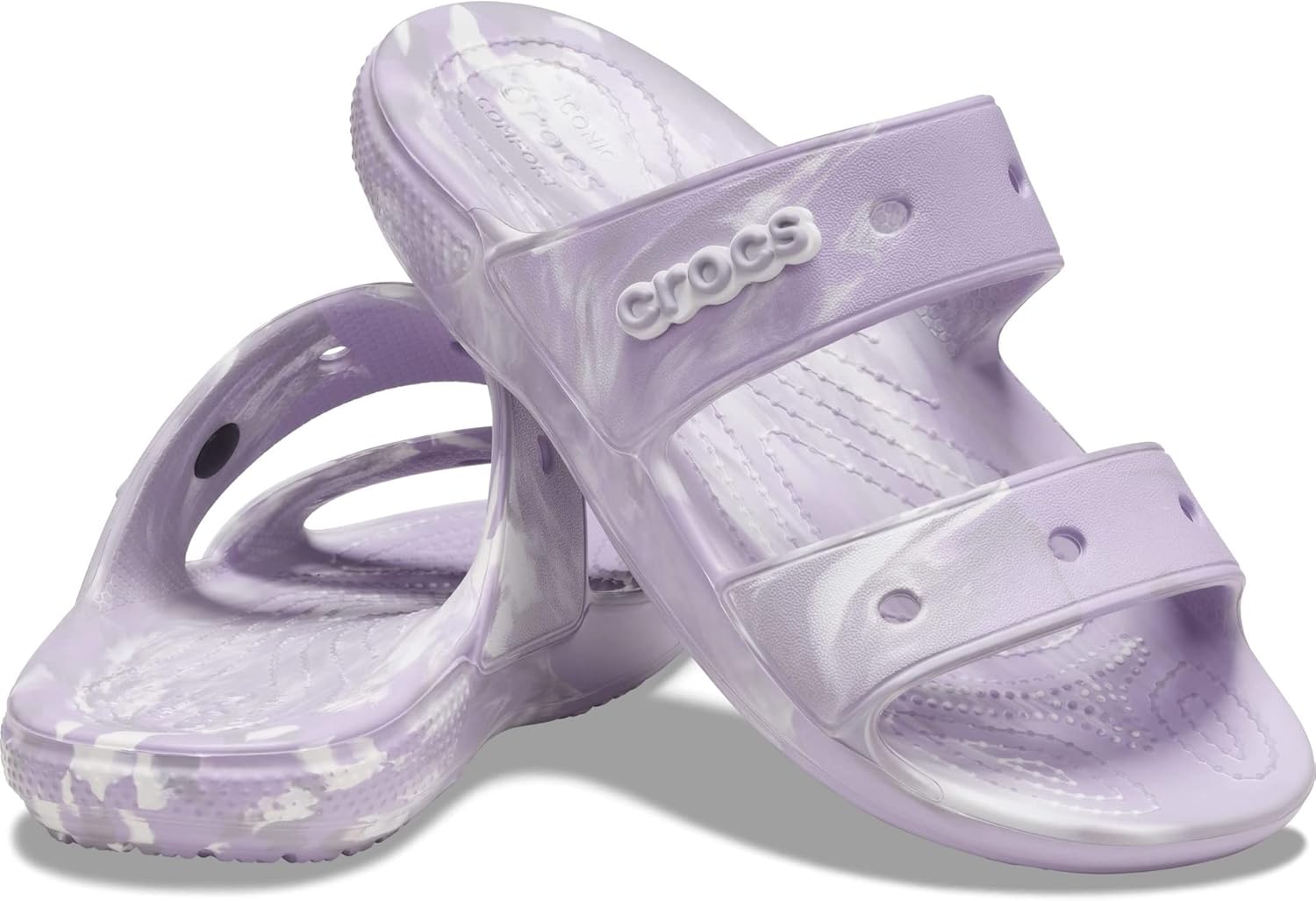 Унисекс сандалии Crocs Classic с сезонным принтом, мультиколор
Унисекс сандалии Crocs Classic с сезонным принтом, мультиколор