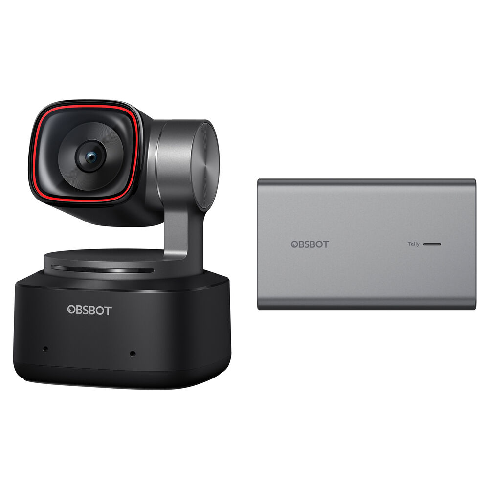 Веб-камера OBSBOT Tiny 2 AI-Powered PTZ 4K Webcam Kit with UVC C.B.2.00028
Веб-камера OBSBOT Tiny 2 AI-Powered PTZ 4K Webcam Kit with UVC C.B.2.00028