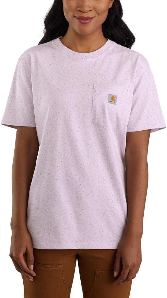 Carhartt женская футболка с карманом, свободный крой, плотная ткань, короткий рукав, Amethyst Fog Nep
Carhartt женская футболка с карманом, свободный крой, плотная ткань, короткий рукав, Amethyst Fog Nep