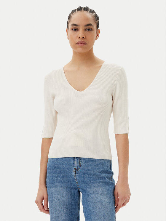 Облегающий свитер 251-MCHAMPI Morgan, бежевый
Облегающий свитер 251-MCHAMPI Morgan, бежевый