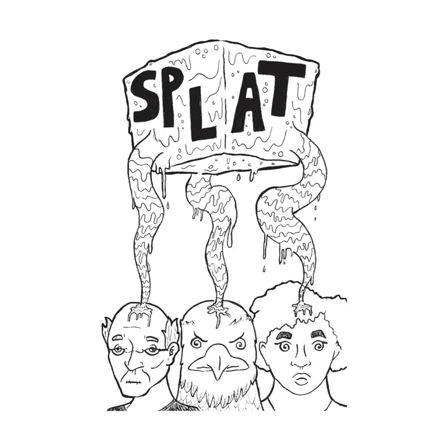 #1 "Perspectives on Play", Splat Magazine, мягкая обложка
#1 "Perspectives on Play", Splat Magazine, мягкая обложка