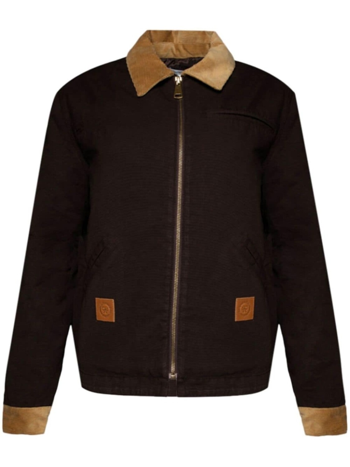 Куртка SRHWC на молнии Sporty & Rich, коричневый
Куртка SRHWC на молнии Sporty & Rich, коричневый