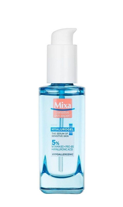 Mixa Hyalurogel сыворотка для лица, 30 ml
Mixa Hyalurogel сыворотка для лица, 30 ml