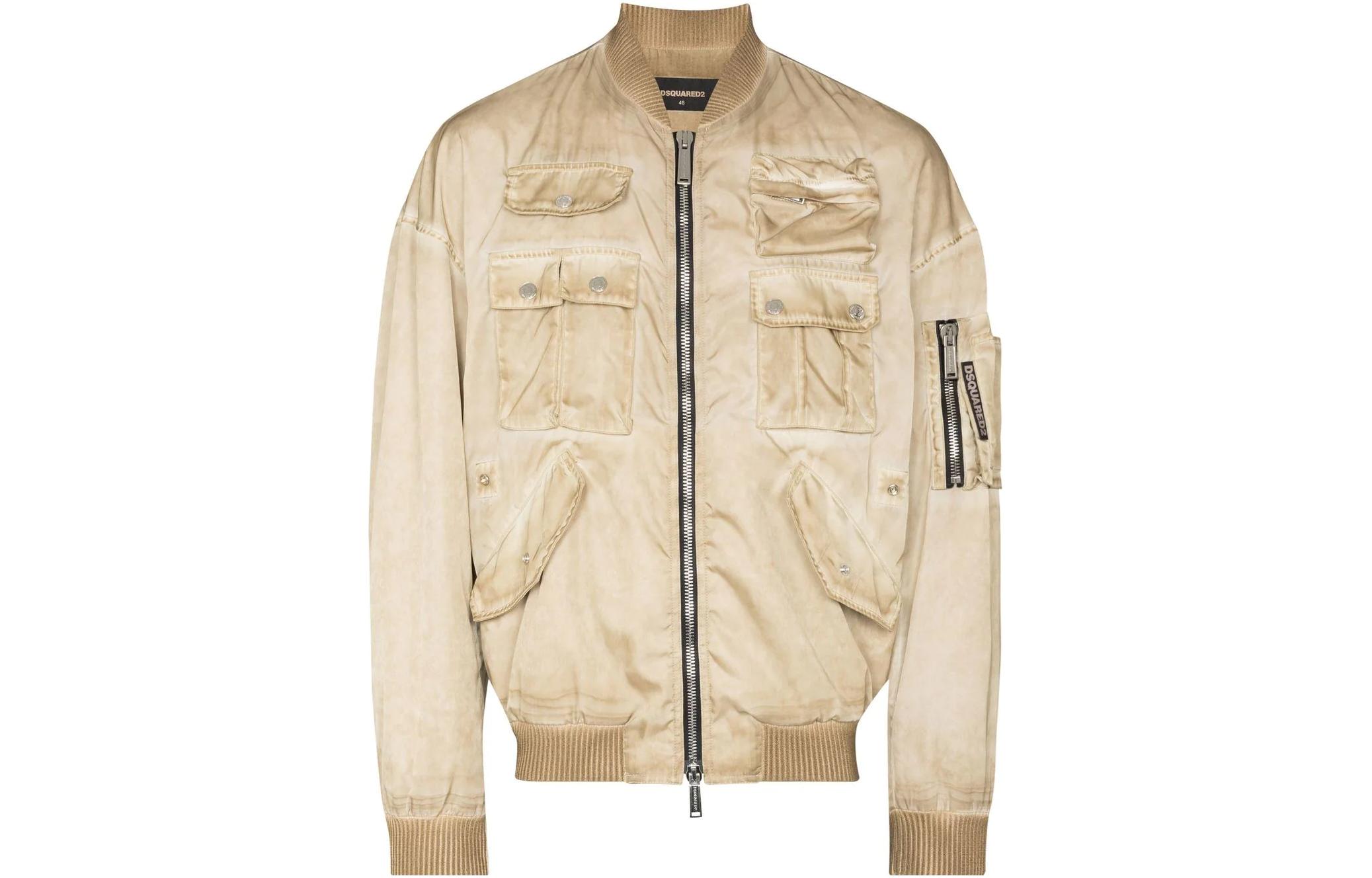 DSQUARED 2 Куртка-бомбер DSQUARED2 Cyprus, Khaki
DSQUARED 2 Куртка-бомбер DSQUARED2 Cyprus, Khaki