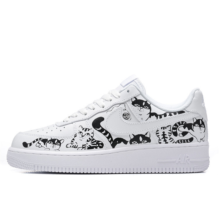 Кроссовки Nike Air Force 1 Skateboard Shoes Women's Low-Top Black White, черный/белый
Кроссовки Nike Air Force 1 Skateboard Shoes Women's Low-Top Black White, черный/белый