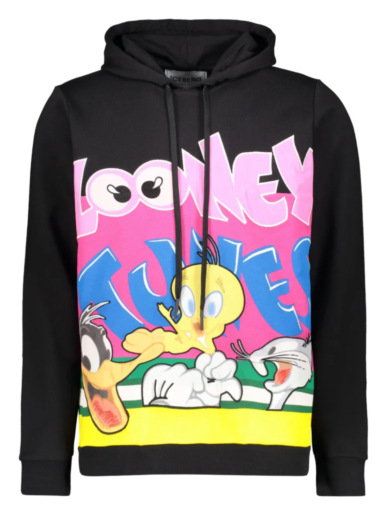 Толстовка с графическим принтом Iceberg, черный
Толстовка с графическим принтом Iceberg, черный