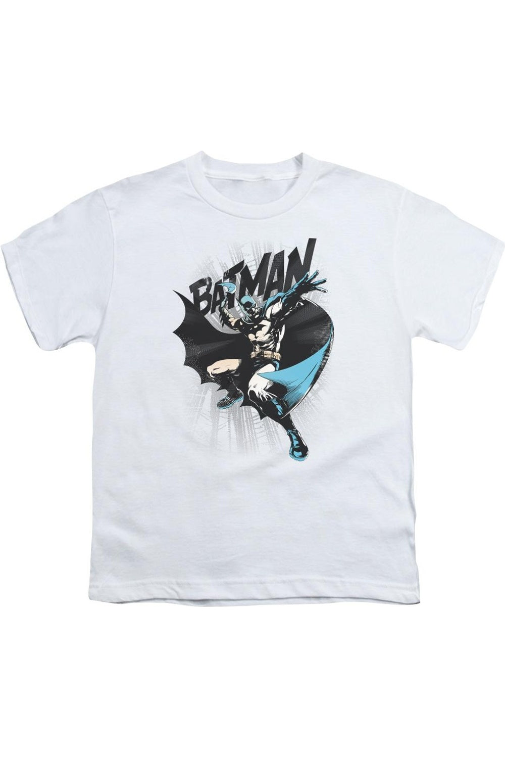 Футболка с коротким рукавом для детей "Бэтмен: Бэтаранг" Gildan, белый
Футболка с коротким рукавом для детей "Бэтмен: Бэтаранг" Gildan, белый