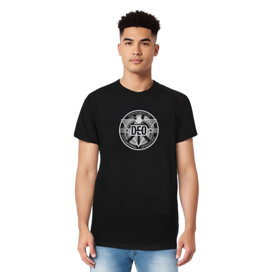 Мужская футболка с коротким рукавом Deo для взрослых Supergirl, Black, Черный, Мужская футболка с коротким рукавом Deo для взрослых Supergirl, Black
Мужская футболка с коротким рукавом Deo для взрослых Supergirl, Black, Черный, Мужская футболка с коротким рукавом Deo для взрослых Supergirl, Black