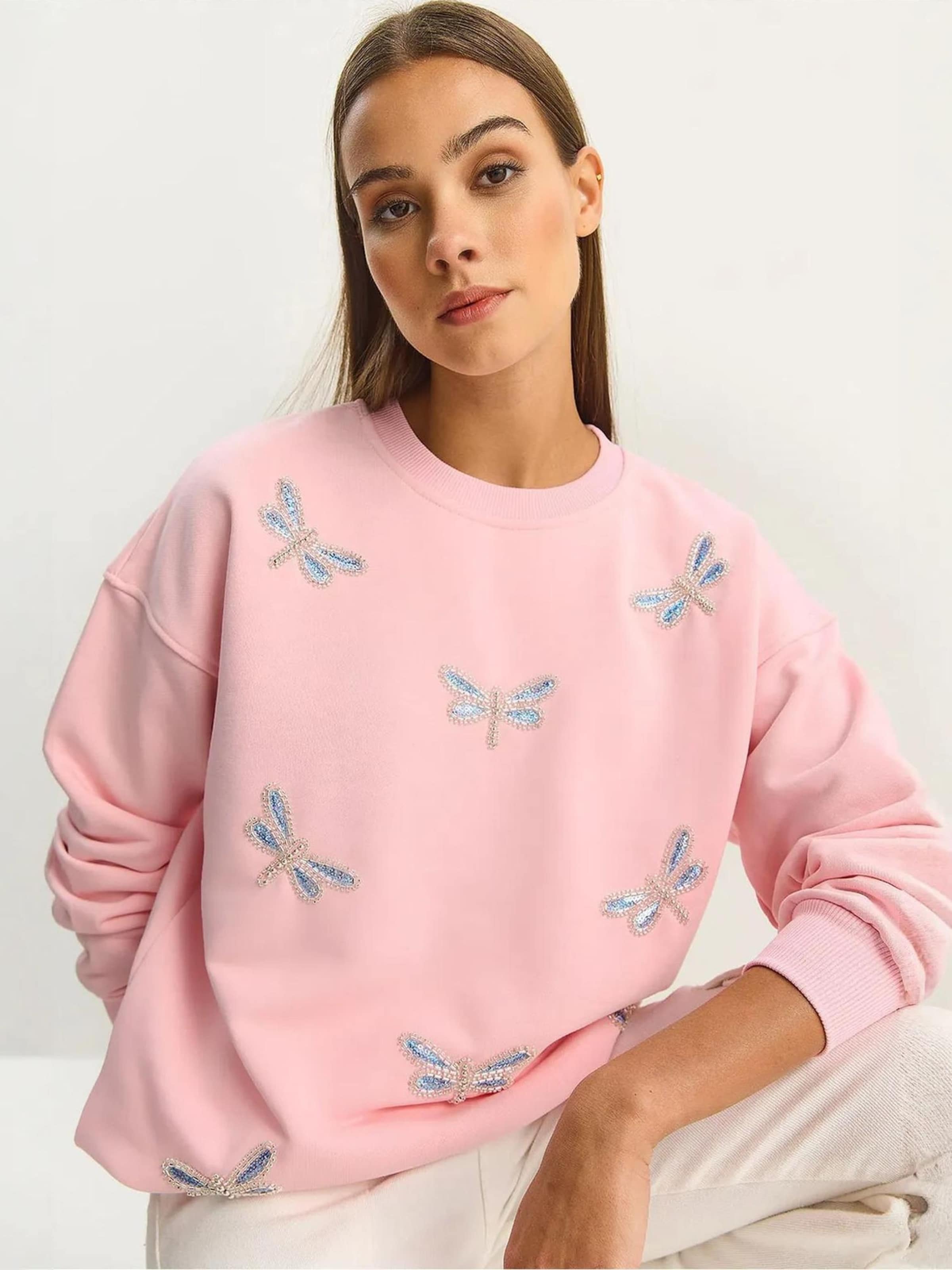 Bianco Lucci Свитшот в розовом цвете, Розовый, Bianco Lucci Свитшот в розовом цвете
Bianco Lucci Свитшот в розовом цвете, Розовый, Bianco Lucci Свитшот в розовом цвете