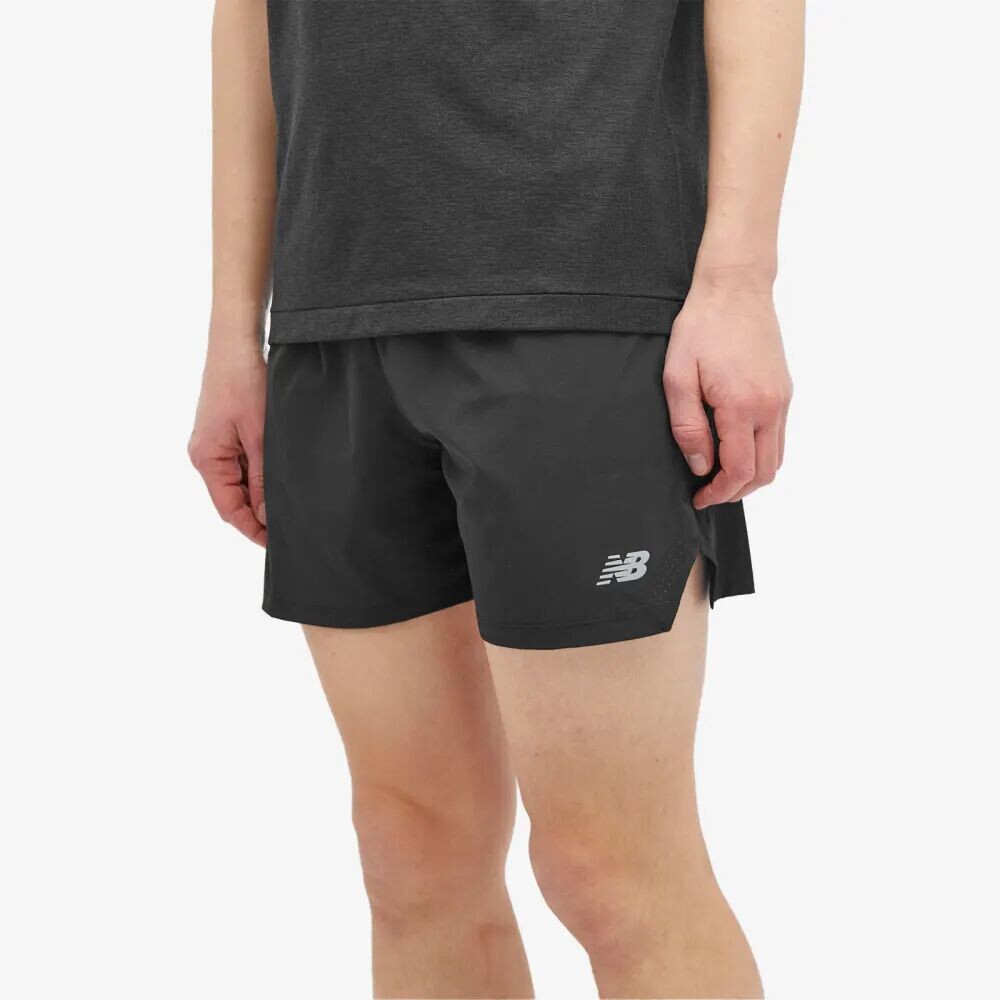 New Balance RC Бесшовные короткие шорты, черный
New Balance RC Бесшовные короткие шорты, черный