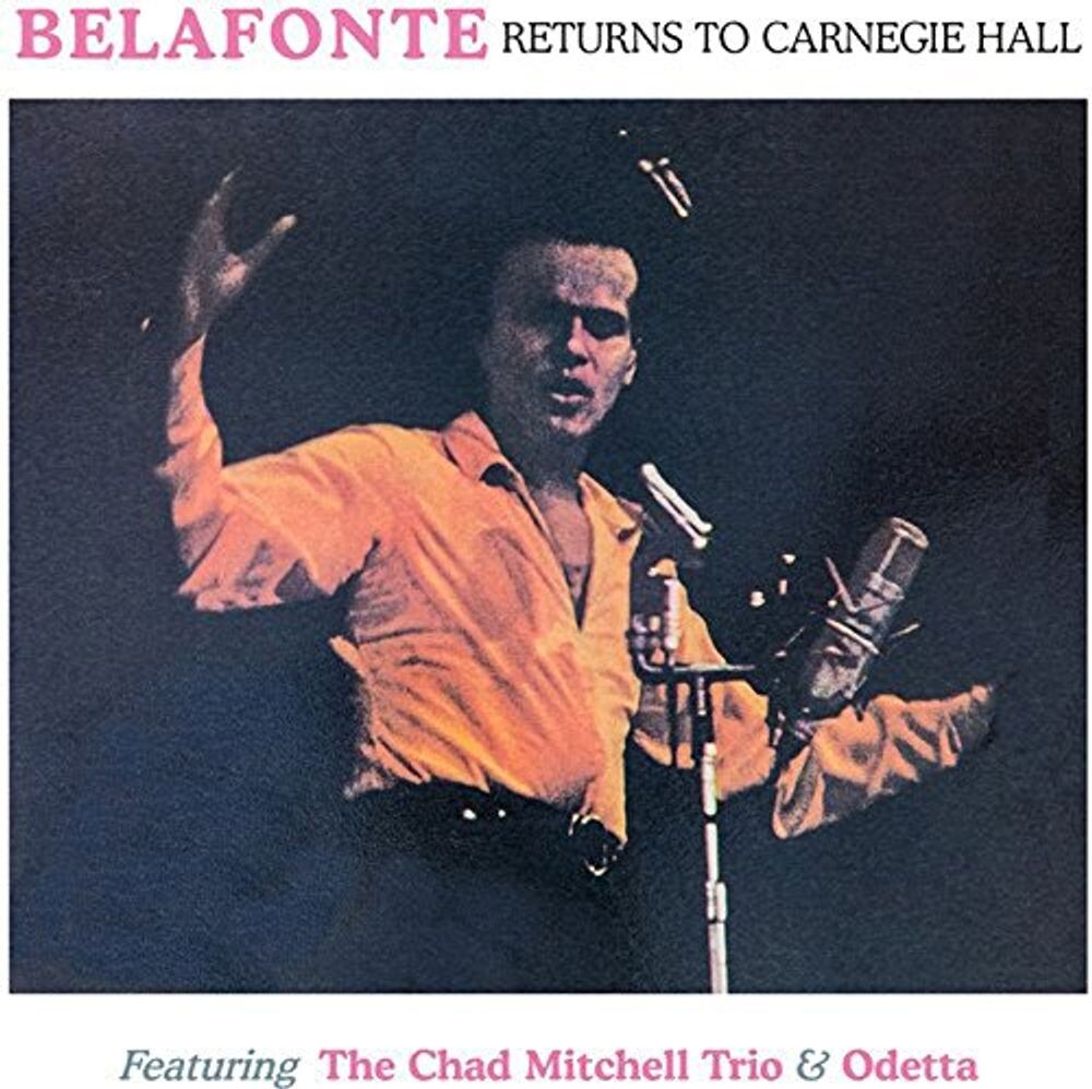 Диск CD Belafonte Returns To The Carnegie Hall - Harry Belafonte 
Диск CD Belafonte Returns To The Carnegie Hall - Harry Belafonte